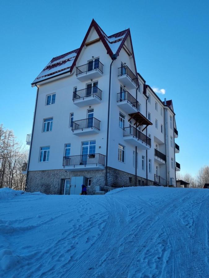 شقة Vysoké Tatry  في Apartman Ostry Vrsok V Starom Smokovci المظهر الخارجي الصورة