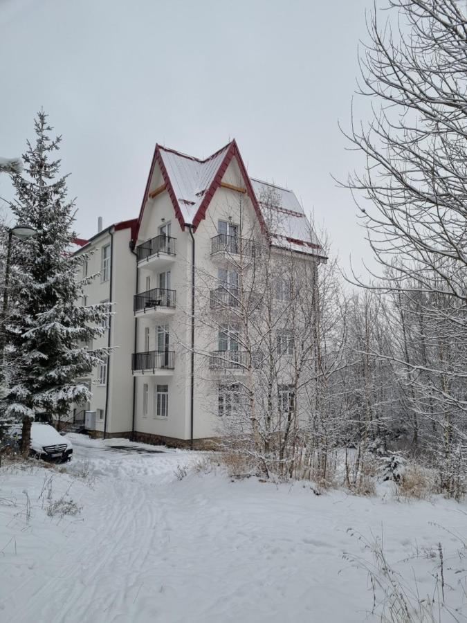 شقة Vysoké Tatry  في Apartman Ostry Vrsok V Starom Smokovci المظهر الخارجي الصورة