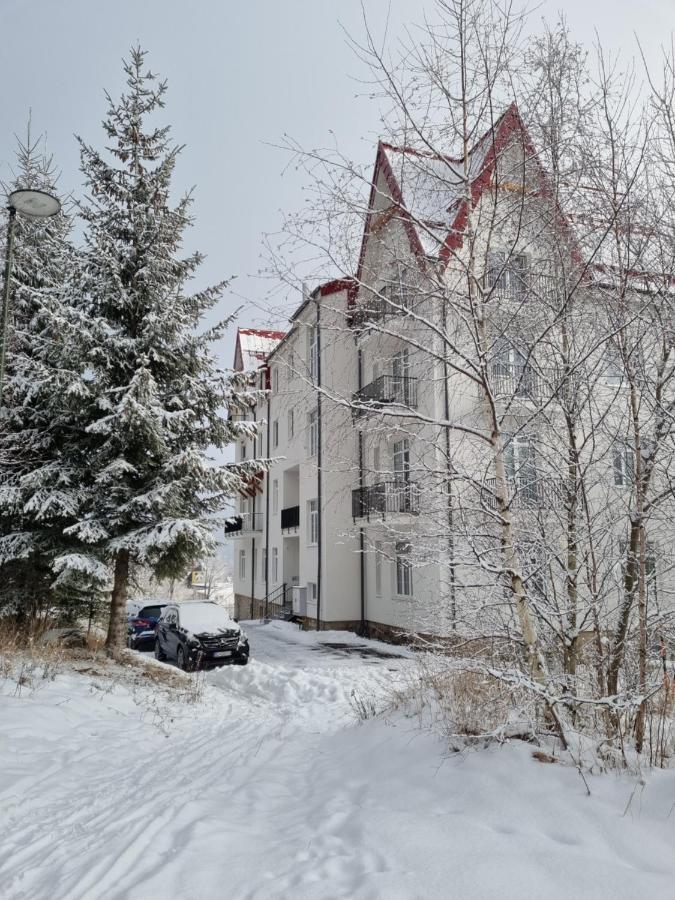 شقة Vysoké Tatry  في Apartman Ostry Vrsok V Starom Smokovci المظهر الخارجي الصورة