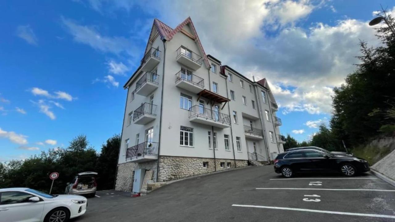 شقة Vysoké Tatry  في Apartman Ostry Vrsok V Starom Smokovci المظهر الخارجي الصورة